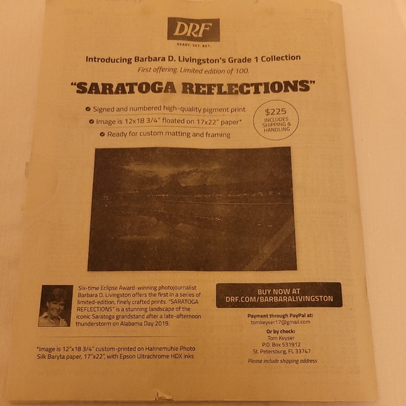 East Daily Racing Form - Picture 7 of 7